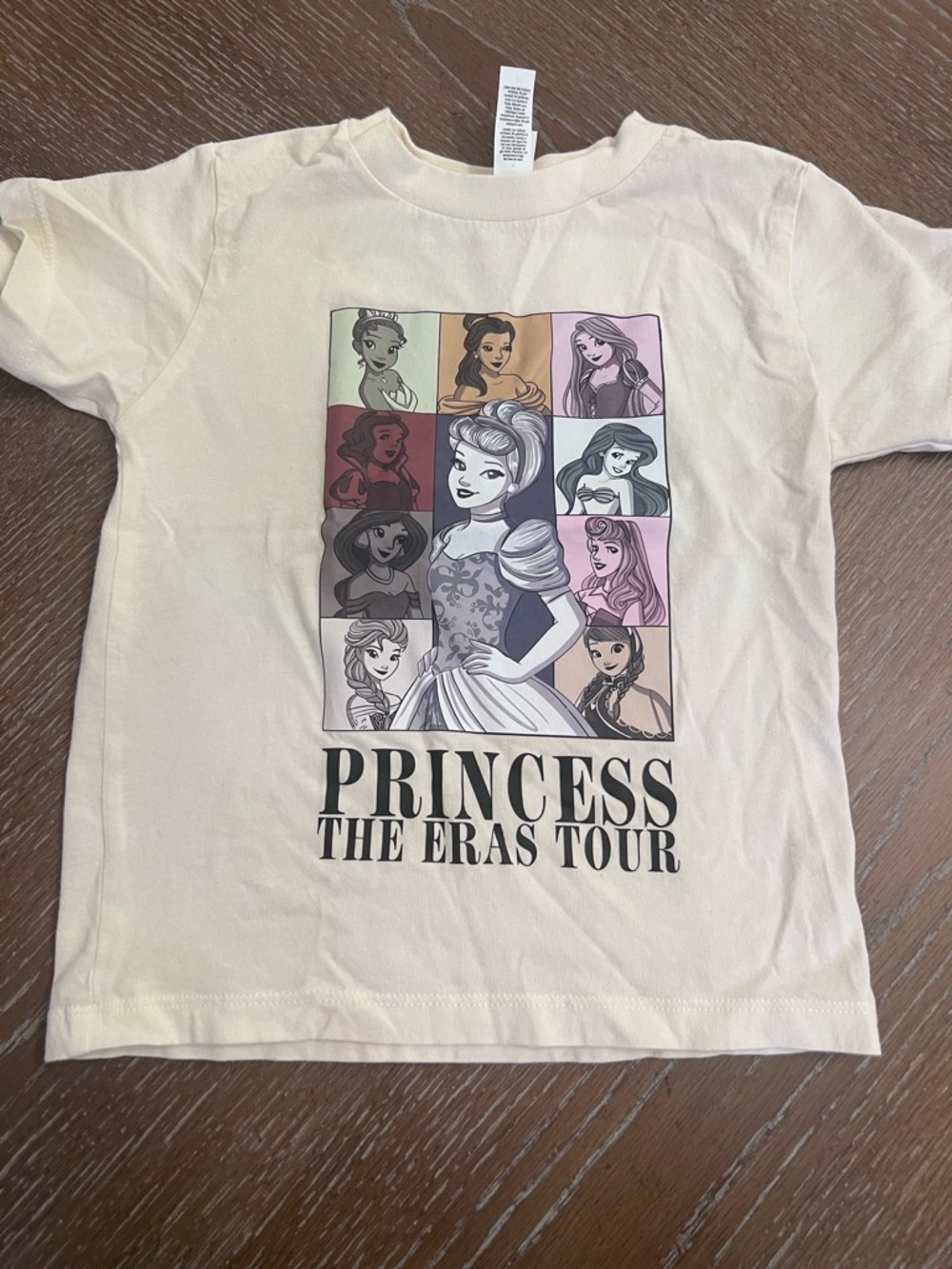 Girls princess tee!